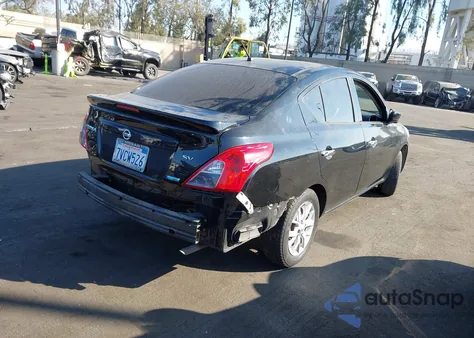 2016 Nissan Versa 1.6 Sv from USA, damaged, VIN 3N1CN7AP2GL892089